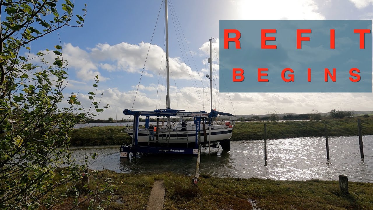 Let the BOAT WORK begin.  [E12]