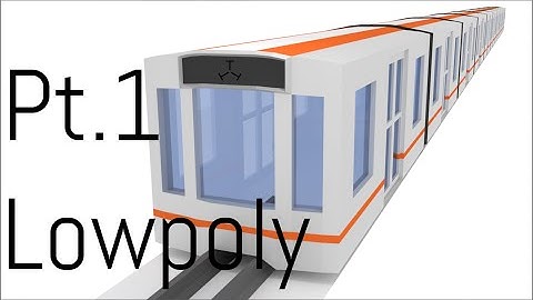 How to make a Subway Train Pt 1 (1/30 Days of Videos)