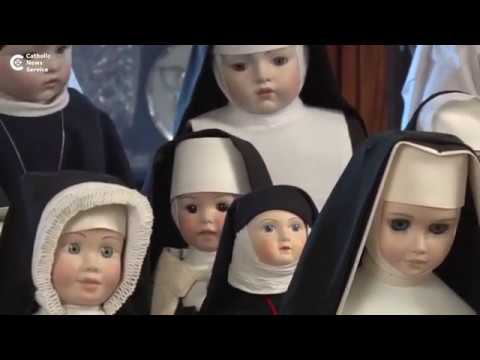 Nun doll collection preserves history of women religious orders