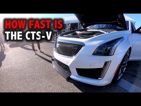 How Fast is the CTS-V & ATS-V