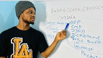 Airbnb Clone Console | Project Overview: Breaking Down the Airbnb Application into three section.