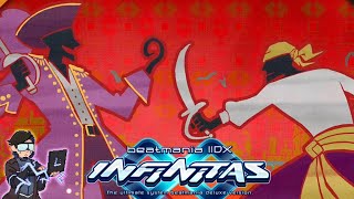 Swashbuckle Synths | Beatmania IIDX Infinitas Gameplay