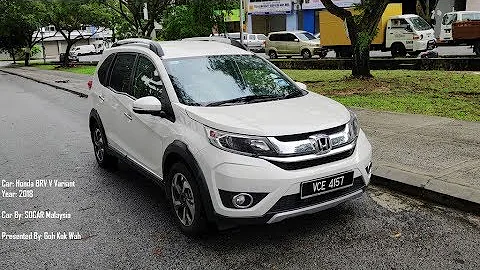 2018 Honda BRV V Variant