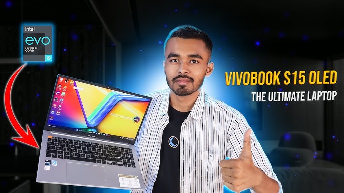 ASUS Vivobook 15 OLED (2023), Intel Core i5-13500H 13th Gen, 15.6 (39.6  cm) FHD OLED at Rs 66000, Guwahati