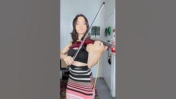 Thumbnail of Dr Who theme but make it ELECTRIC VIOLIN