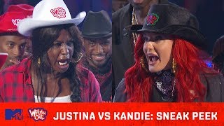 Justina Valentine Heats Up the Ring w/ Kandie 🔥| Wild 'N Out | #GotDamned