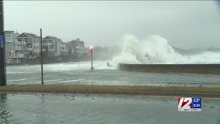 StormBeat: Thousands without power, roads flooded