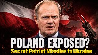 Did Poland Risk Its Own Security to Save Ukraine? Secret Patriot Missiles to Ukraine