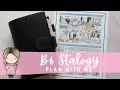 B6 Stalogy Plan With Me - A Chatty One! | RachelBeautyPlans