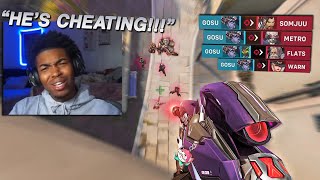 Killing Streamers with Widowmaker in Overwatch 2 w\/ reactions