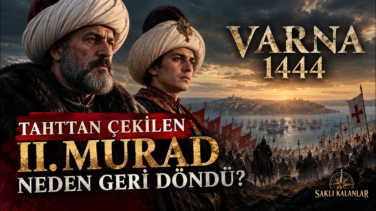 Varna 1444: Tahttan Çekilen II. Murad Neden Geri Döndü?