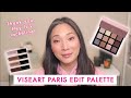 VISEART - Paris Edit Palette Review | Demo | Swatches - Collab w/ Hey It’s Jackeline