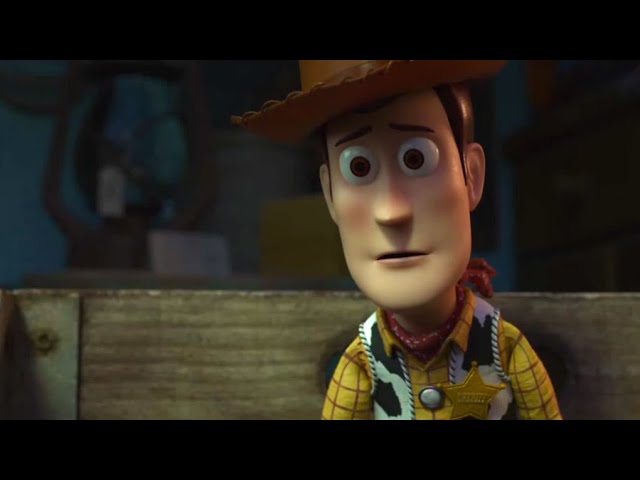 Toy Story 4 - Woody vs Forky Memorable Moments 