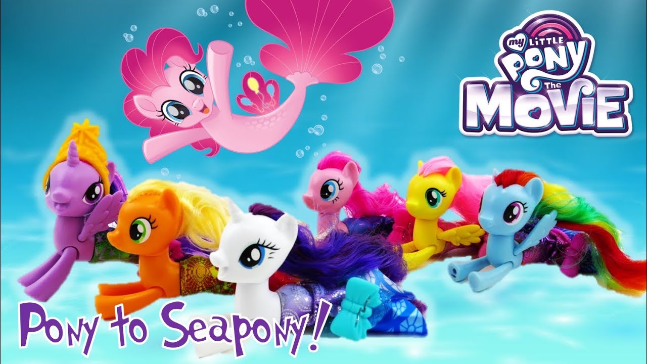 My Little Pony Movie 2017 Land and Sea 