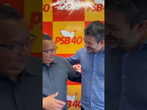 Ex-vereador Luiz Alberto se filia ao PSB Santo André