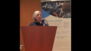 Remarks by Rumina Velshi at the World Nuclear University Summer Institute 2023