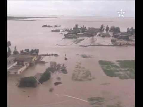 Inondation Oued Ouargha/ Khenichet/ Sidi Kacem / M...