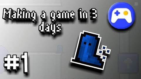 Making a game in 3 days | Max2D Devlog #1