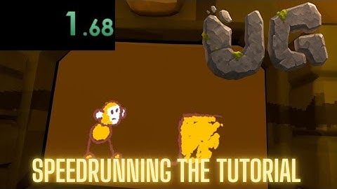 UG: Speedrunning the Tutorial!