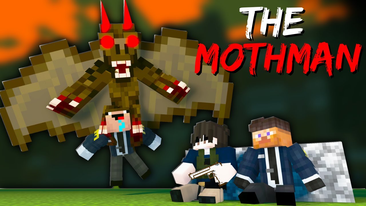 Minecraft Mothman Java The Mothman Case 😨 Minecraft Horror Series - YouTube