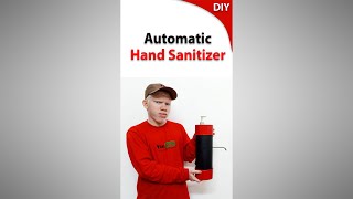 Automatic Hand Sanitizer DIY Full Video On My channel check out guys  (മലയാളം) Shorts