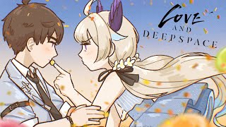 【LOVE & DEEPSPACE】Happy Birthday Caleb !! 🍎 【NIJISANJI  EN | Enna Alouette】