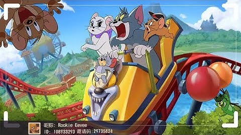 Tom and Jerry Chase (CN) - Toodles my new main cat am still getting bully this mousetrap