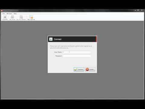 Airtime Warehouse Printing Application - User Login