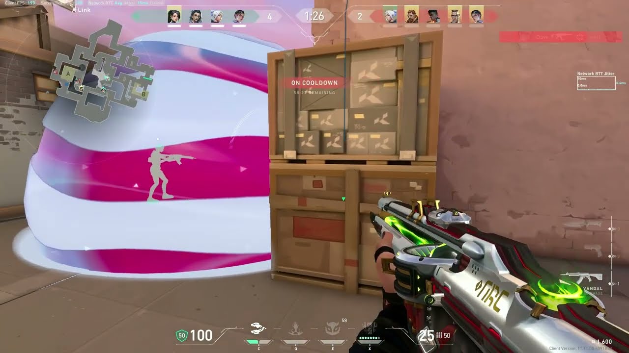 2025 Last clips (Valo, OW, BF6)