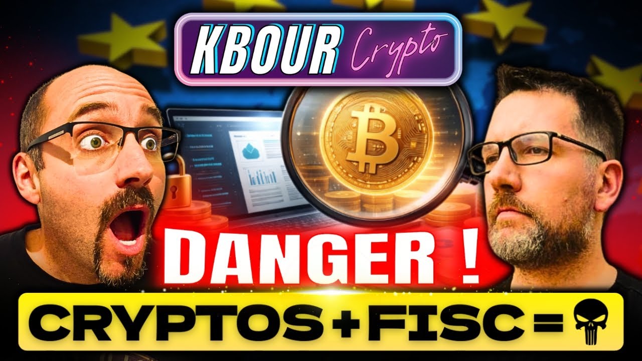 🤬 SCANDALE D’ÉTAT : vos infos fiscales circulent… ACTUS CRYPTO / DEFI /  BLOCKCHAIN !