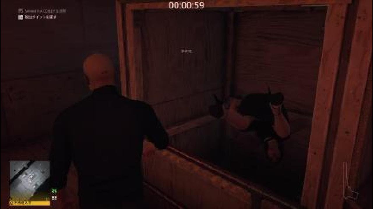 HITMAN WoA A Sneaking Mission (