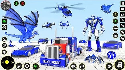 Robot and car Cliffjumper Autobot MultipleTransformation Jet Robot Car Game 2023 -Android Gameplay