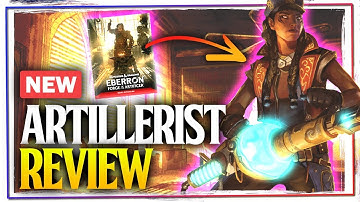 The New Artillerist Artificer is Explosively Good