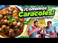 Deliciosos y Exóticos CARACOLES en TEPOTZOTLÁN.