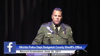 City of Wichita - Wichita Police Dept/Sedgwick County Sheriff's Office Recruit Graduation