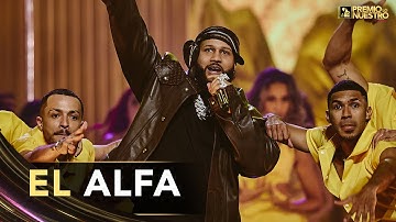 El Alfa en Premio Lo Nuestro 2025: revive su actuación completa en su despedida de la música