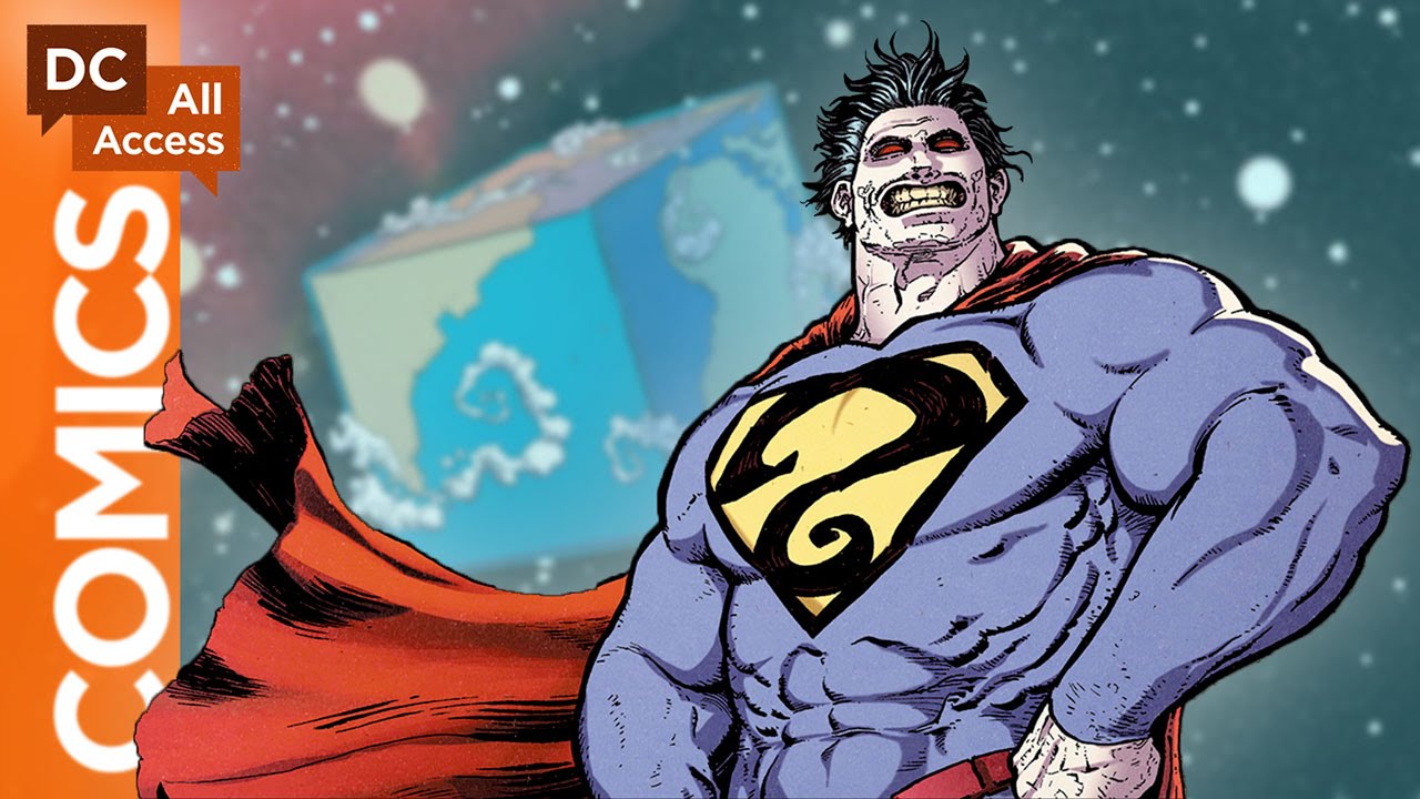 Superman’s Bizarre Journey in Action Comics