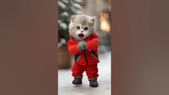 Video 6174001: adorablecats cutecat cat, cutecat adorablecats funnycats, feline dance, felines show, cat funny dance, adorable cats