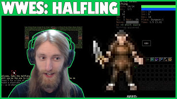 DCSS: Win With Every Species - Halfling Part 1 | Dungeon Crawl Stone Soup 0.26.1