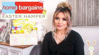 HOME BARGAINS EASTER HAUL 2022 | EASTER HAMPER GIFT IDEAS ON A BUDGET