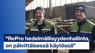 DeLaval Ketolan maatila ja VMS V300 RePro:lla