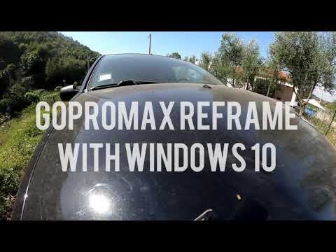 gopro max reframe windows