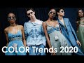 Модные ЦВЕТА 2020. Цвет года. Цветовые тренды 2020 | Color trends 2020. Pantone 2020.