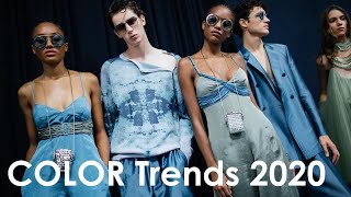 Модные ЦВЕТА 2020. Цвет года. Цветовые тренды 2020 | Color trends 2020. Pantone 2020.