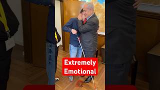 Extremely Emotional From Visual Impairment To Israeli Army Soldier