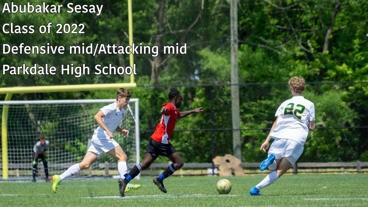 Abubakar Sesay Soccer highlight tape YouTube