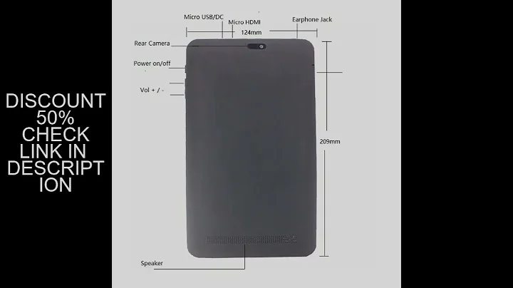 Windows 10 Tablets 8 INCH 64-bit 8GB RAM 128GB ROM Intel Atom x5-Z8300 Quad Core CPU 1280 x 800IPS D