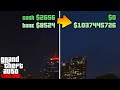 Fastest way to get to 1000000 solo  broke to billionaire 1 gta 5 online