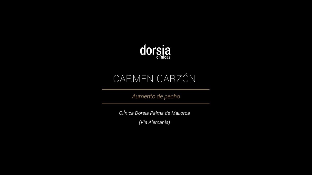Carmen Garzón - Aumento de pecho medicina natural