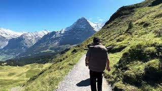 SWITZERLAND • 4K MOUNTAIN WALK | ASTONISH ROAD TO THE JUNGFRAU